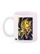 Sonic Printed Coffee Mug White/Blue/Gold