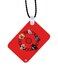 Digimon Printed Car Mirror Pendant