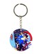 Sonic Double Side Printed Keychain