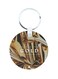 English Phrases Wooden Keychain