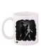 The Last of Us Video Game Printed Mug White/Black 12ounce