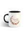Ramadan Kareem Printed Mug White/Black