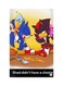 Printed Fridge Magnet Multicolour 8.5cm