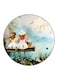 Girls Printed Fridge Magnet Multicolour