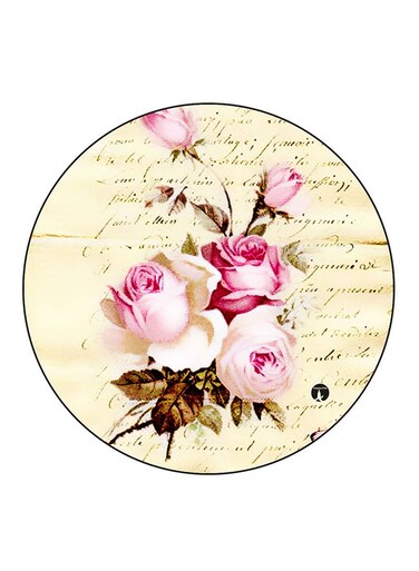 Flowers Printed Fridge Magnet Multicolour