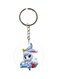 Little Bunny Printed Dual Sided Keychain