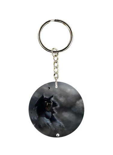 Sonic Printed Keychain