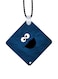 Cookie Monster Printed Car Mirror Pendant