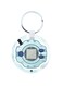 Digimon Anime Wooden Keychain