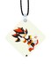 Shadow From Sonic Printed Car Mirror Pendant