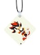 Shadow From Sonic Printed Car Mirror Pendant