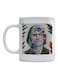 Joaquin Phoenix Printed Mug White/Brown/Red