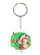 Double Sided Digimon Printed Keychain