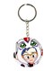 The Anime Digimon Double Side Printed Keychain
