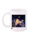 Sonic Video Game Printed Mug White/Grey/Red Standard Size