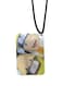 Naruto Printed Car Mirror Pendant
