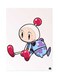 Bomberman Metal Plate Poster Multicolour 15 x 20cm