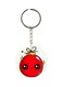 Christmas Ornaments Printed Keychain