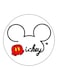 Disney Printed Fridge Magnet Multicolour