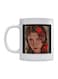 Woman Printed Mug White/Beige/Red