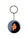 Girl Printed Dual Sided Keychain