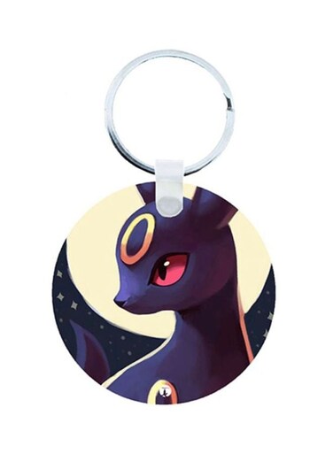 Pokemon Printed Keychain