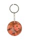 Animated Girl Printed Keychain