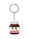 Nutella Printed Single Sided Keychain