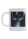 Falcon Printed Mug Black/White