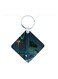 KSA National Day Car Key Chain