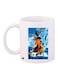 Ice Age Characters Printed Coffee Mug White/Blue/Brown 11ounce