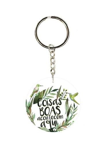 Coasis Boas Printed Keychain