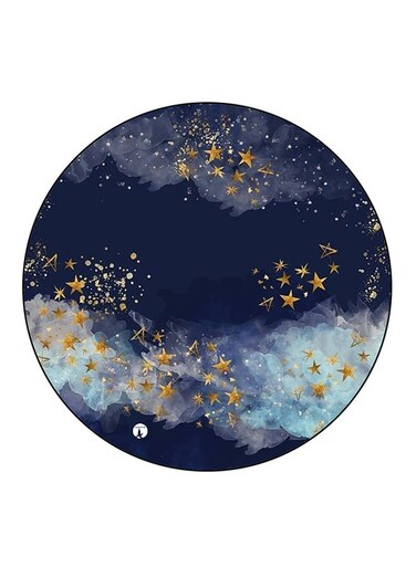 Stars Printed Fridge Magnet Multicolour