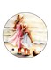 Girls Printed Fridge Magnet Multicolour