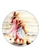 Girls Printed Fridge Magnet Multicolour