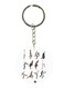 Assassin's Creed Double Side Printed Keychain