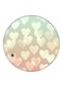 Hearts Printed Fridge Magnet Multicolour
