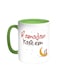 Ramadan Kareem Printed Coffee Mug Green/White 11ounce