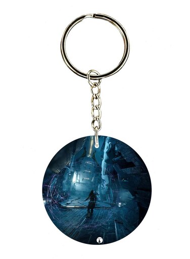 Assassins Creed Printed Keychain