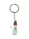 Girl Printed Dual Sided Keychain