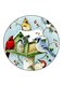 Birds Printed Fridge Magnet Multicolour