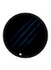 Scraches Printed Fridge Magnet Round Multicolour