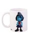 Trolls Printed Coffee Mug White/Blue/Black 11ounce