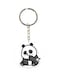 Panda Printed Keychain