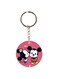 Mickey Mouse Printed Single Sided Keychain
