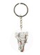 An Elephant Double Side Printed Keychain