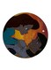 Disney Printed Fridge Magnet Multicolour