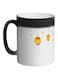 Ramadan Lanterns Printed Colour Changing Coffee Mug Black 325ml