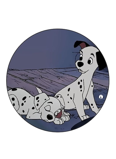 Disney Printed Fridge Magnet Round Multicolour