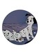 Disney Printed Fridge Magnet Round Multicolour
